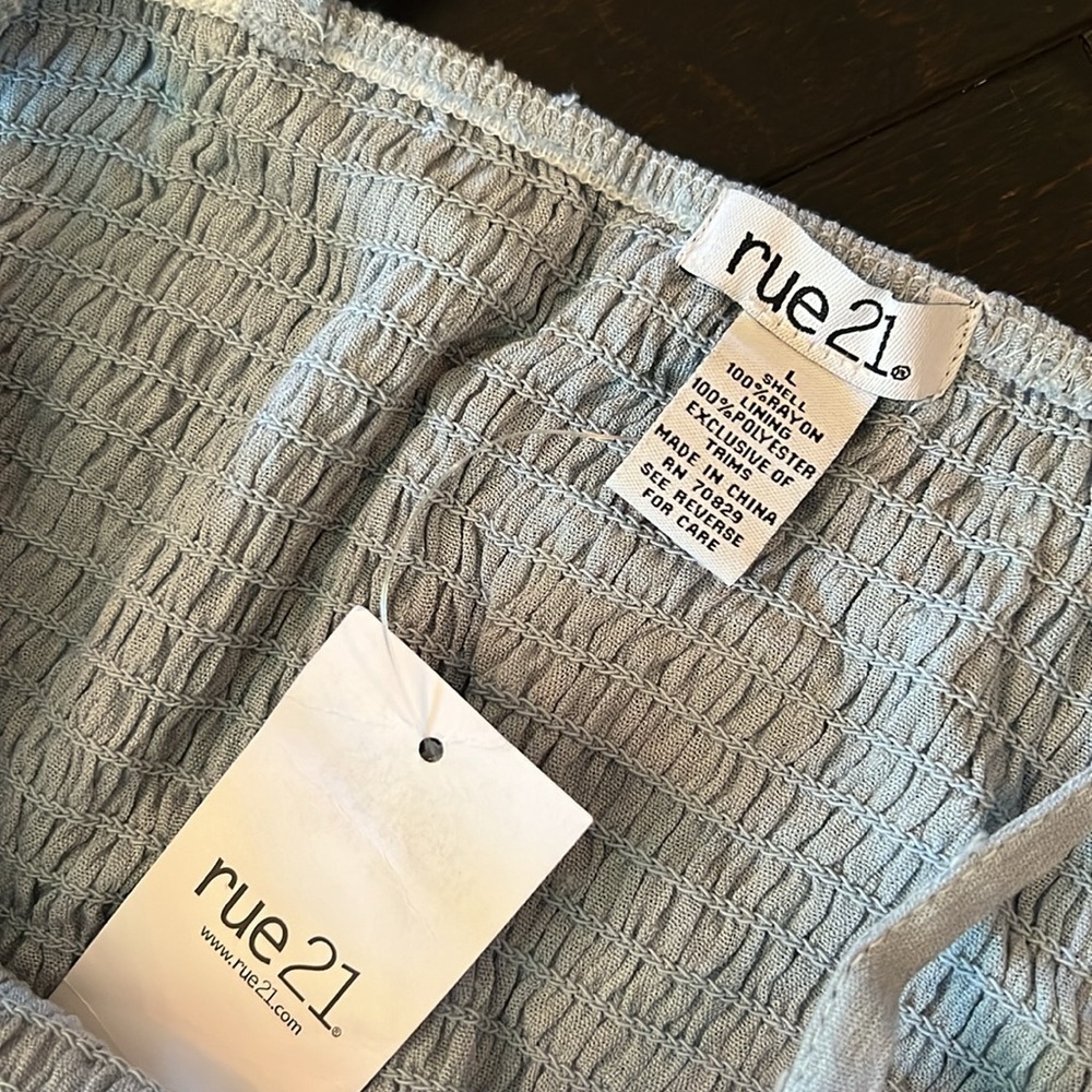 Rue 21 cut out sides maxi dress NWT L - Picture 10 of 13